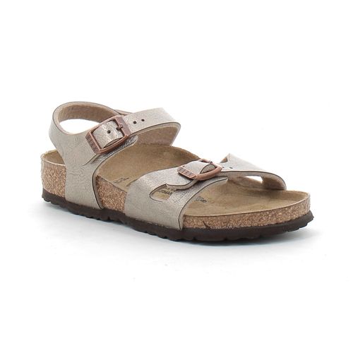 Birkenstock Sandale Pour Enfant Rio Beige
