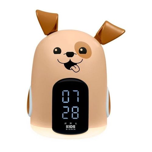 Réveil et veilleuse chien RKIDSDOG