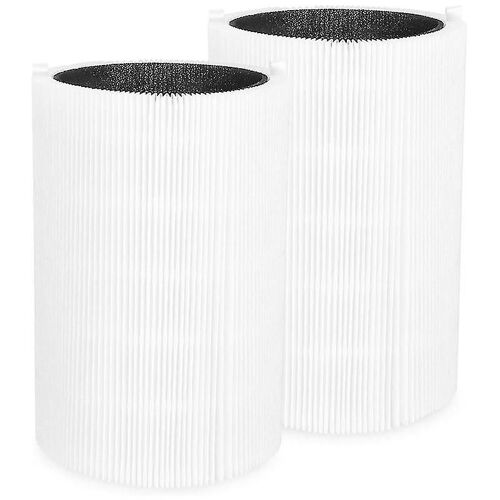 2 paquets de filtres de remplacement Blue Pure 411 pour purificateurs d'air Blue Pure 411, 411+ et mini
