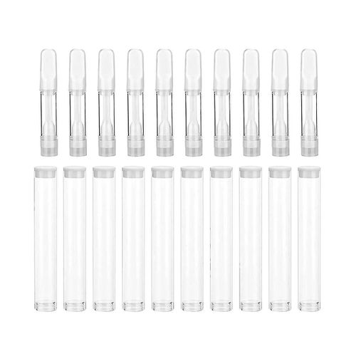 Lot de 10 tubes Graphic Stora pour tubes de laboratoire, atomiseur à bouche en céramique, 1 ml