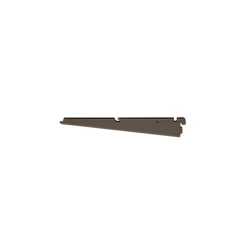 Console pour étagère fil - système de crémaillère suspendue - graphite - L400 mm ELFA®