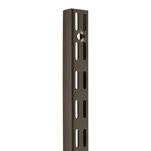 Crémaillère à double perforation - en applique - Sparring - graphite - longueur 1340 mm ELFA®