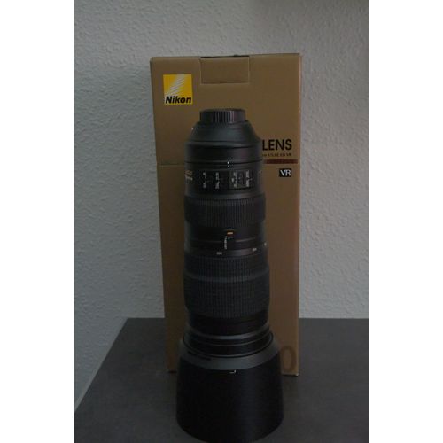 Nikkor AF-S 200-500 f/5.6E ED VR