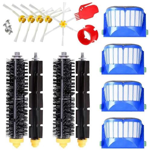 Pièces de rechange pour filtre Hepa pour brosse latérale Mian des aspirateurs robots séries 600, 605, 606, 610, 615, 616 et 620