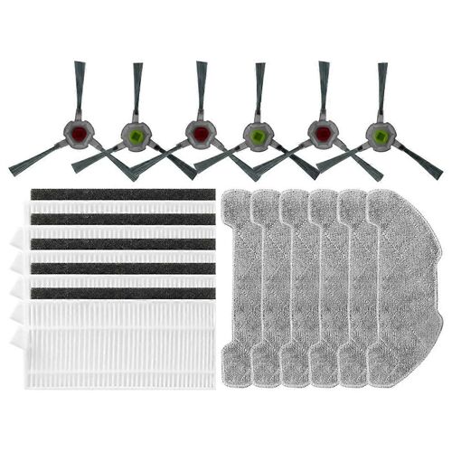 Pièces de rechange pour balai balai P30, brosse latérale principale, filtre Hepa