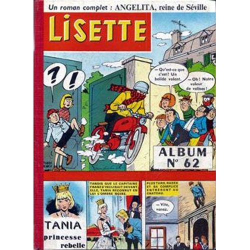 Album Lisette 62 -- 14 (5 Avril 1964) - Au 26 (28 Juin 1964)