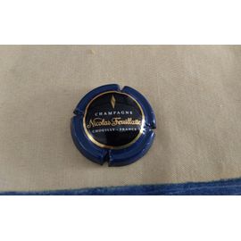 Capsule De Champagne Nicolas Feuillate Bleue