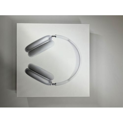 Casque Apple blanc et beige