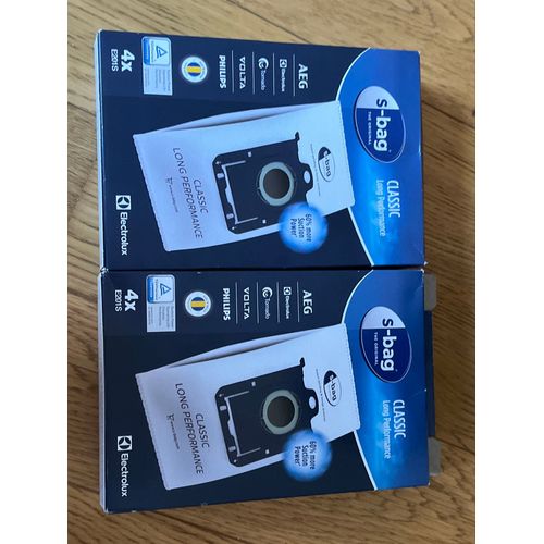 Sacs d'aspirateur s-bag Electrolux E201S