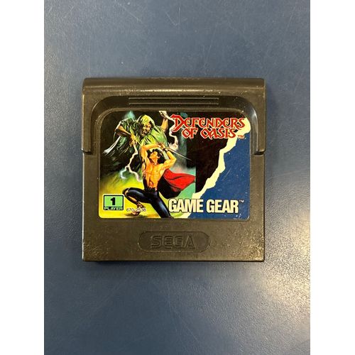 Defenders of Oasis - Sega Game Gear