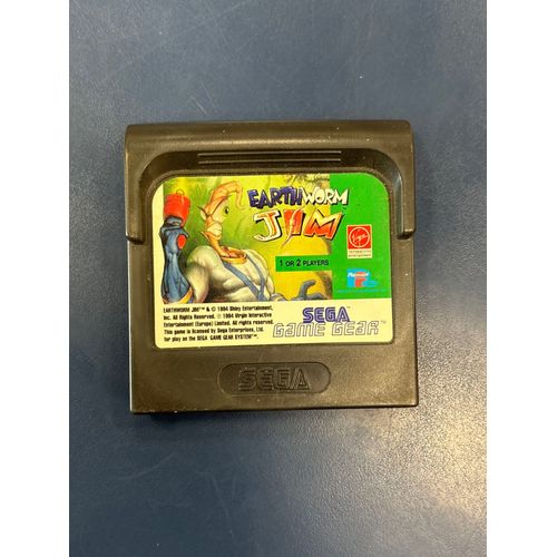 Earth Worm Jim - Sega Game Gear