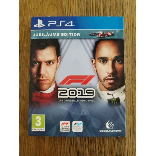 Formula One 2019 gioco PlayStation 4