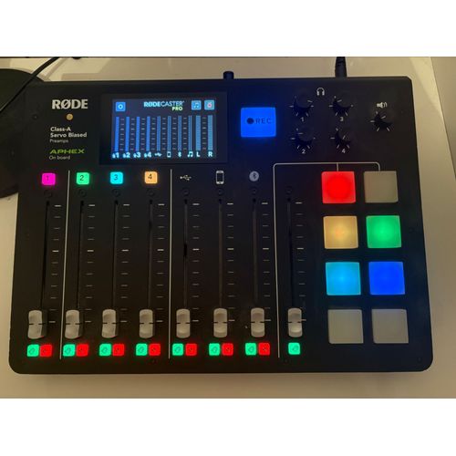 Console RodeCaster Pro +micro