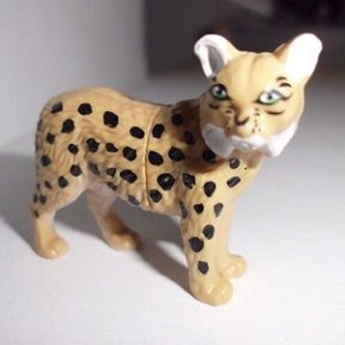 Figurine Lynx - Série Animal Planet (2015)