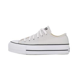 Chaussures Basses Toile Converse Ctas Lift Ox Barely Grey/White/Blac Gris Clair 40