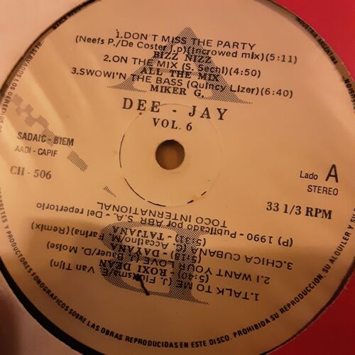 Various- Dee Jay Vol. 6