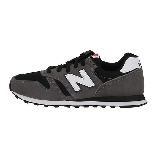 Chaussures Basses Cuir Ou Simili New Balance Ml373v2 Gris Anthracite Foncé