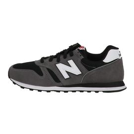 Chaussures Basses Cuir Ou Simili New Balance Ml373v2 Gris Anthracite Foncé