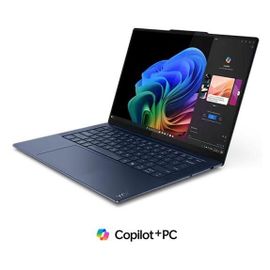 Lenovo Yoga Slim 7 14Q8X9 83ED Copilot+ - Snapdragon X Elite X1E-78-100 16 Go RAM 512 Go SSD Bleu AZERTY