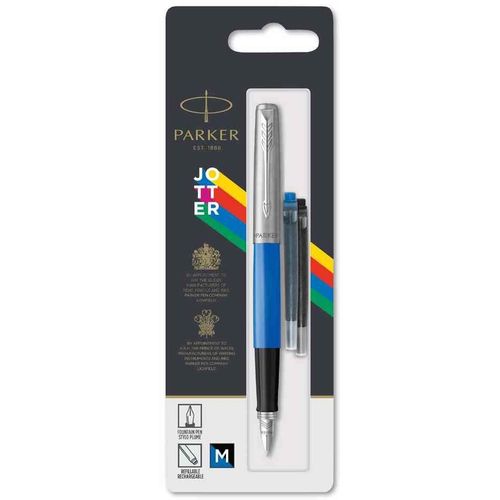 Parker Stylo Plume Jotter Original Bleu C.T.