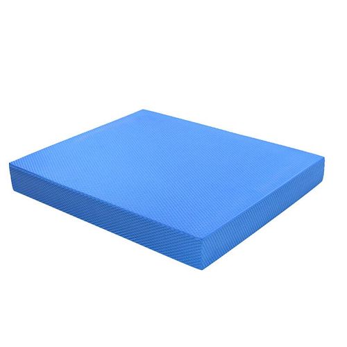 Tapis D'équilibre Épais En Mousse Tpe,Pour Le Yoga,Le Pilates,Le Fitness Et La Musculation Des Genoux - Type Blue-40x33.5x5