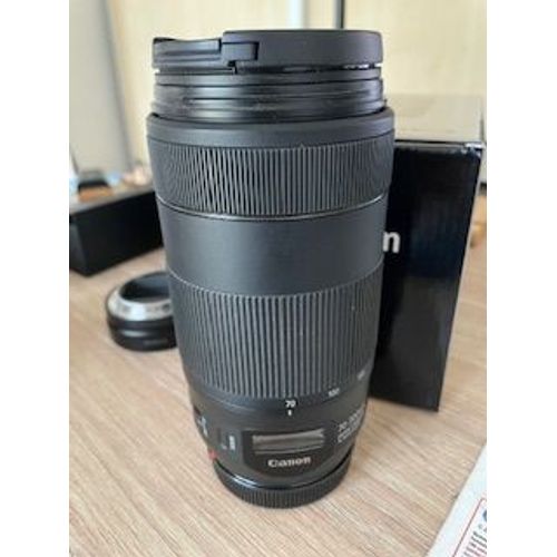 Objectif canon EF 70-300 f/4-5.6 IS II USM