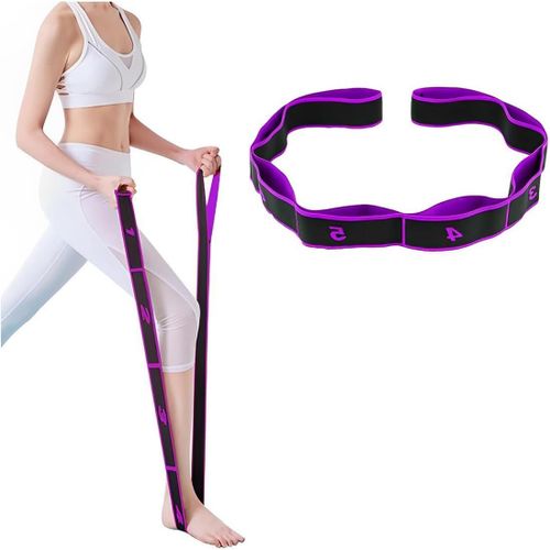 Sept-Elastique Musculation, Elastique Sport 9 Niveaux De Forces Bande Elastique Musculation, Bandes De Résistance Élastique Pour Sport, Pilates, Yoga, Musculation, Homme & Femme