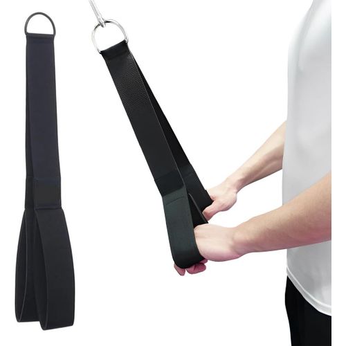 Sept-Attache De Câble Pour Triceps Une Plus Grande Amplitude De Mouvement, Sangles D'extension Pour Triceps, Corde Triceps, Accessoires Musculation, Accessoire Musculation