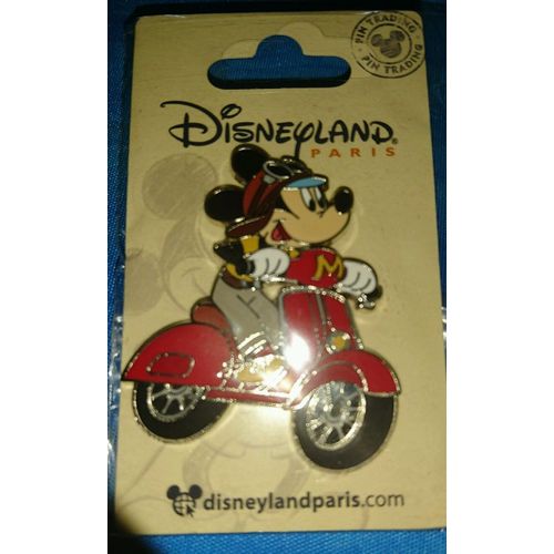 Pins Disney Disneyland Paris Mickey Sur Son Scooter