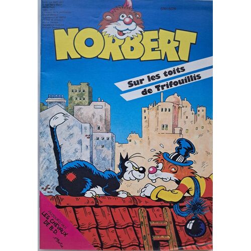 Norbert N°2, Revue Jeunesse Offerte Par La Bnp