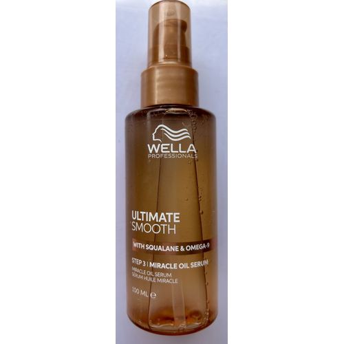 Wella Professional Ultimate Smooth Miracle Oil Serum Step 3 