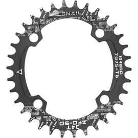 Sept-Plateau De Vélo 104bcd Étroit Et Large, 32t, 34t, 36t, 38t, Rond, Ovale, En Aluminium, Convient Aux Chaînes De 8, 9, 10, 11 Vitesses