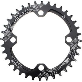 Sept-Plateau De Vélo 104 Bcd 30 Dents À 52 Dents Narrow Wide Mono Plateau Vtt Avec Boulons De Pignon Pour Vélo De Route, Vtt, Gravel, Bmx, Ebike