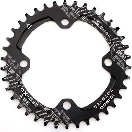 Sept-Plateau De Vélo 104 Bcd 30 Dents À 52 Dents Narrow Wide Mono Plateau Vtt Avec Boulons De Pignon Pour Vélo De Route, Vtt, Gravel, Bmx, Ebike