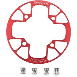 Sept-Protection De Plateau De Vélo De Montagne 104 Bcd En Alliage D'aluminium Pour Pignons De Pédalier 32 34t, 36 38t, 40 42t