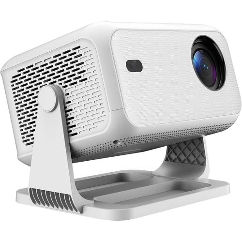 Projecteur 1080P,Autofocus,Wifi 6/Bluetooth 5.2,Pivot 180°,Zoom 50%,Anti-Poussière,Idéal Cinéma Maison (L350-Standard)
