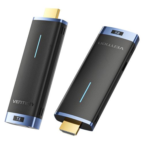 Hdmi Sans Fil 50 M,Transmetteur Hdmi Sans Fil 1080P@60Hz Plug & Play,Émetteur Récepteur Support 5G 2,4/5 Ghz Diffusion Vidéo Audio,Compatible Pc Ordinateur Portable Moniteur Projecteur Tv