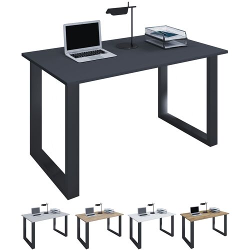 Vcm Bureau En Bois Table D'ordinateur Table De Travail Meuble De Bureau Lona U Sw Bureau En Bois Table D'ordinateur Table De Travail Meuble De Bureau Lona U Sw