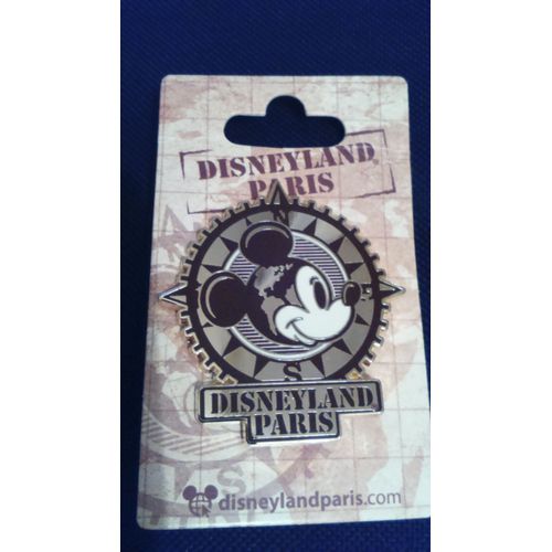 Pins Disney Disneyland Paris : Mickey Voyage