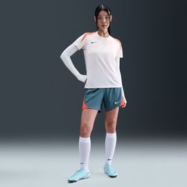 Short De Foot Dri-Fit Nike Strike Pour Femme - Bleu