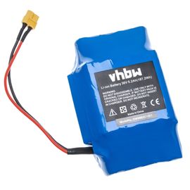 Vhbw Batterie Remplacement Pour Jetech Jt-Bc200-09, Jt-Bc201 Pour E-Scooter (5200mah, 36v, Li-Ion, Avec Câble)