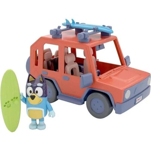 Moose Toys Vehicule Familial 4x4 De Bluey