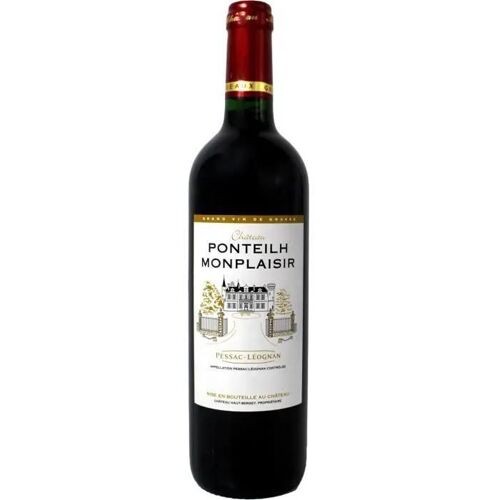 Château Ponteilh Monplaisir 2011 Pessac-Léognan - Vin Rouge De Bordeaux