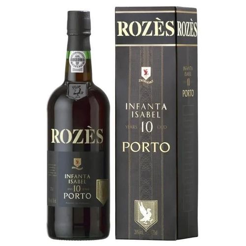 Rozes - 10 Ans - Infanta Isabel - Porto - 75 Cl - Étui