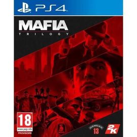 Mafia Trilogy Ps4