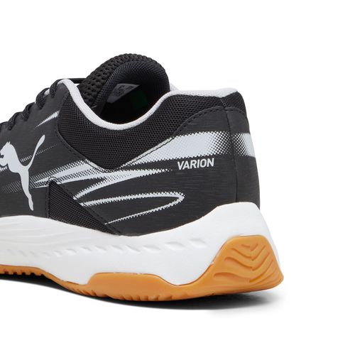 Chaussures Puma De Handball Varion Ii Noir/cool Light Gris/jaune Blaze
