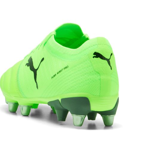 Puma Chaussures De Rugby Avant Pro Homme, Chaussures, Vert Glare/Noir/Galactic Gris, 51