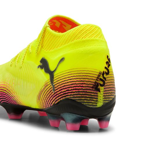 Puma Chaussures De Football Future 8 Ultimate Fg Unisexe, Chaussures, Jaune Alert/Noir/Sun Struck, 37.5
