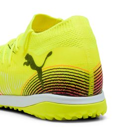 Chaussures Puma De Football Future 8 Match Tt Unisexe Jaune Alert/noir/sun Struck
