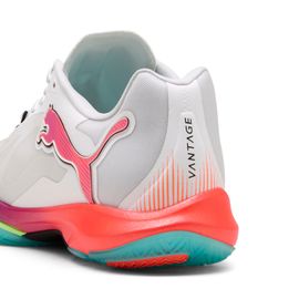 Chaussures Puma De Handball Vantage Nitro? Energy Unisexe Blanc/noir/speed Vert 40